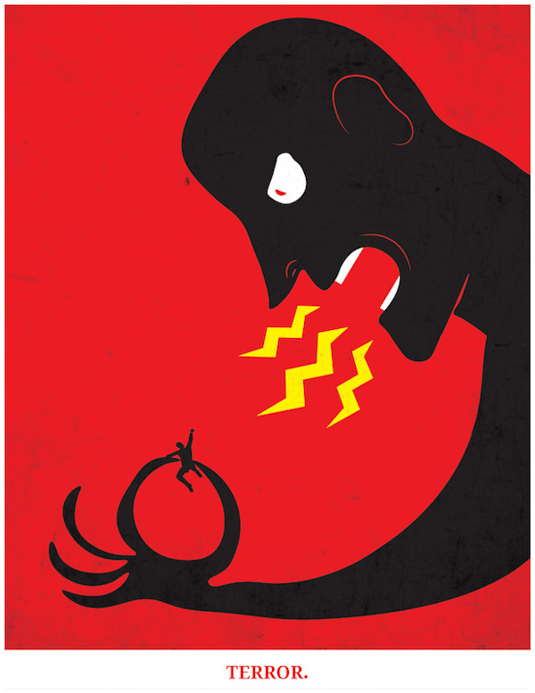 Terror by Gage Caldwell