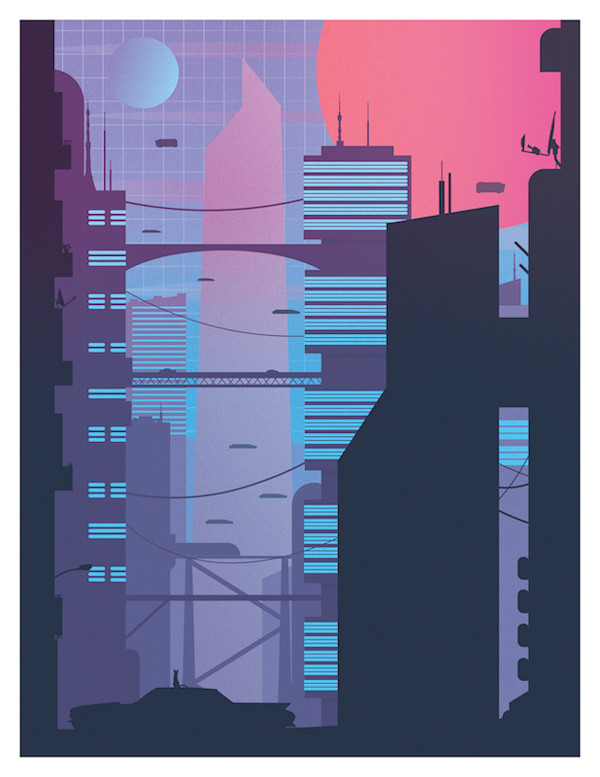 Cyber City by Gage Caldwell