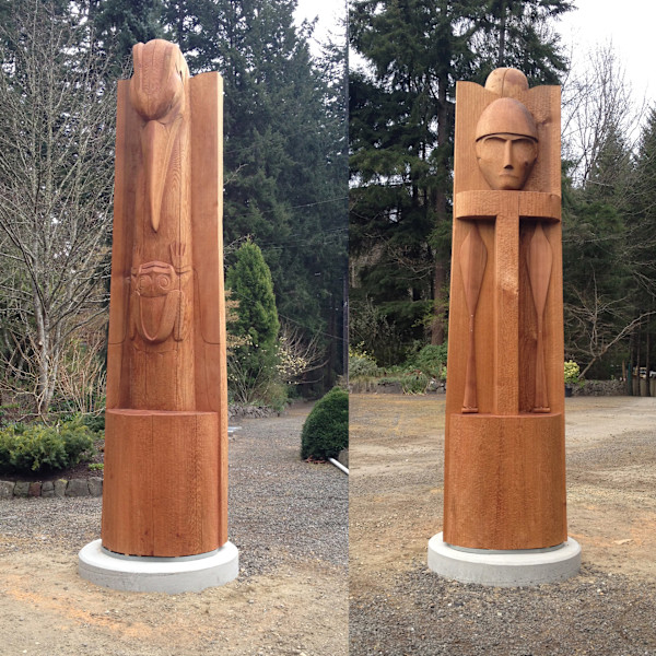 Heronswood Pole by Brian Perry