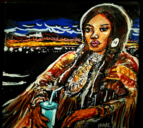 Chillin at Nativo Lodge by Frank Andrews