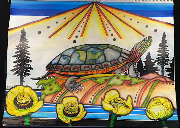 Turtle Island by Arusha Dittmer