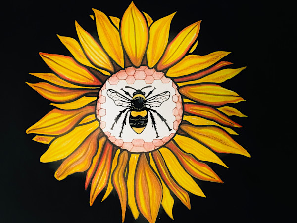 Save The Bees by Arusha Dittmer