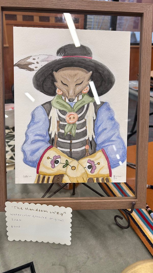 The handsome Snk’lip by Sandra Warriors-Pistolbullet