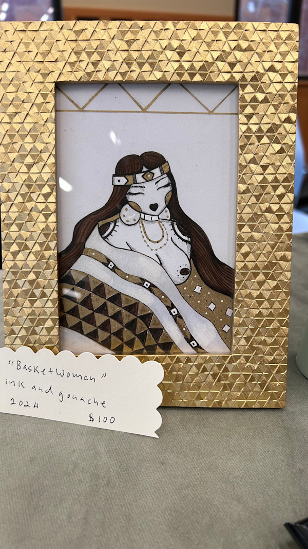 Basket Woman by Sandra Warriors-Pistolbullet