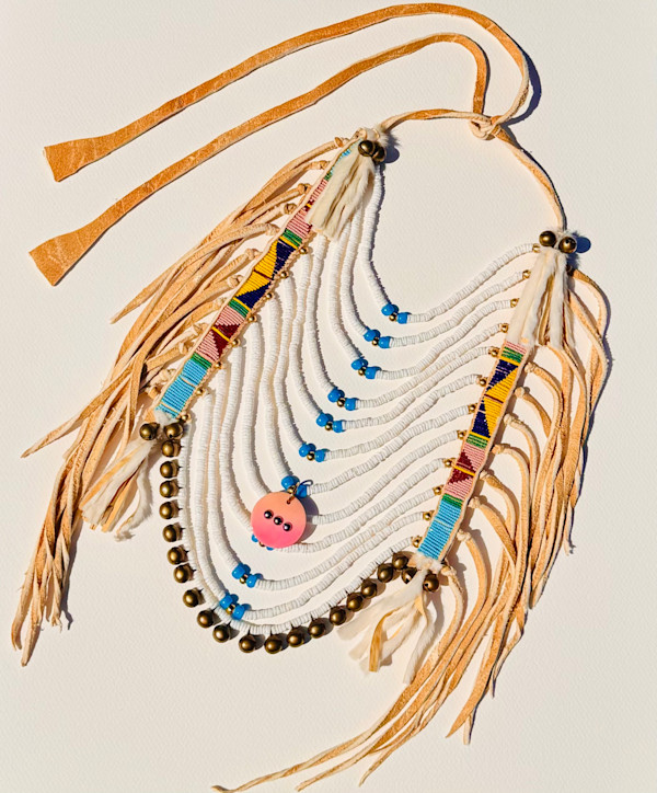 Breast Plate by Merlin Kickingwoman