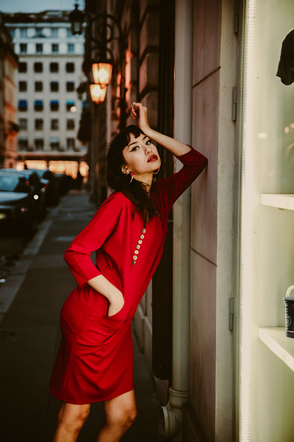 Kuspuk in Paris by Mary Kelsay