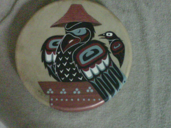Little Raven Drum by Beverly Owens