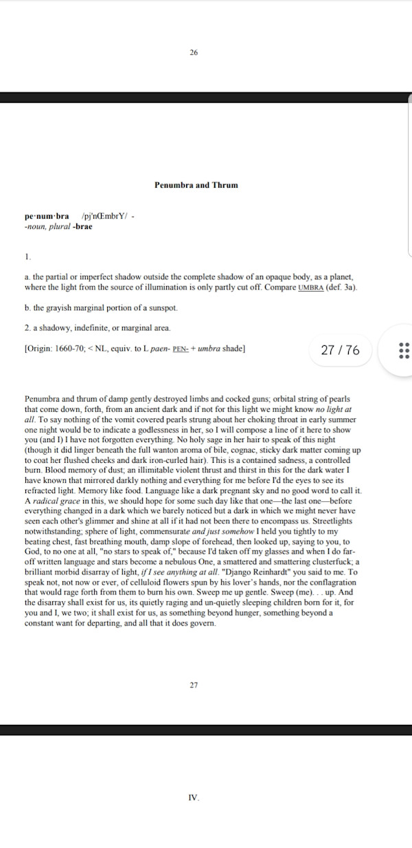 Cord by Sara Marie Ortiz