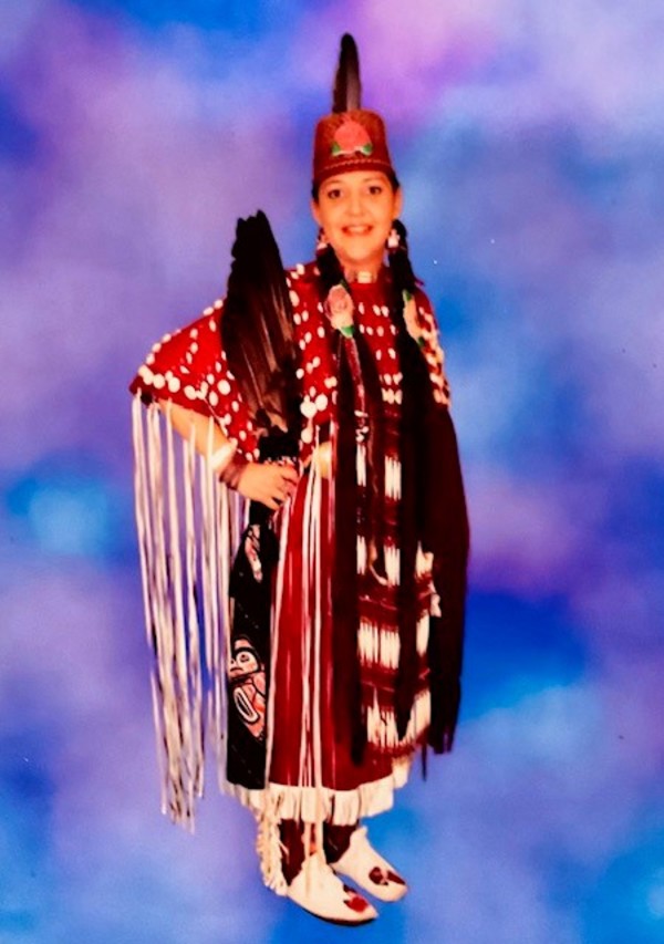 Traditional Pow-Wow Shell Dress by Denise Reed