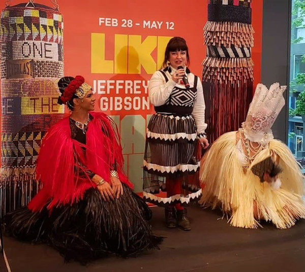 Lifting the Sky: An Indigenous Fashion Show by Lisa Fruichantie