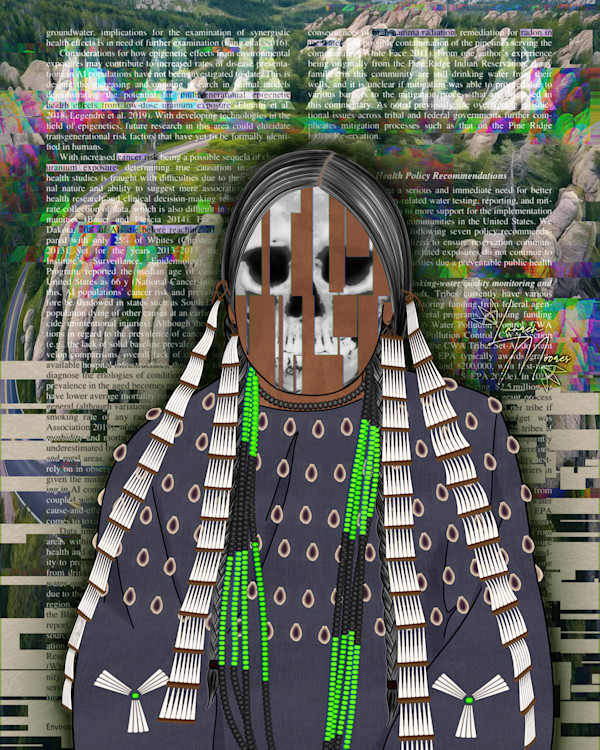Fuck Dewey-Burdock & Powertech by Lauren Moores