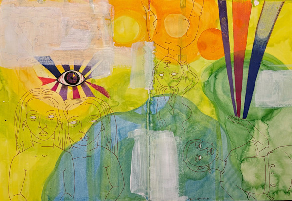 connection to spirit by Ashley Tiedeman