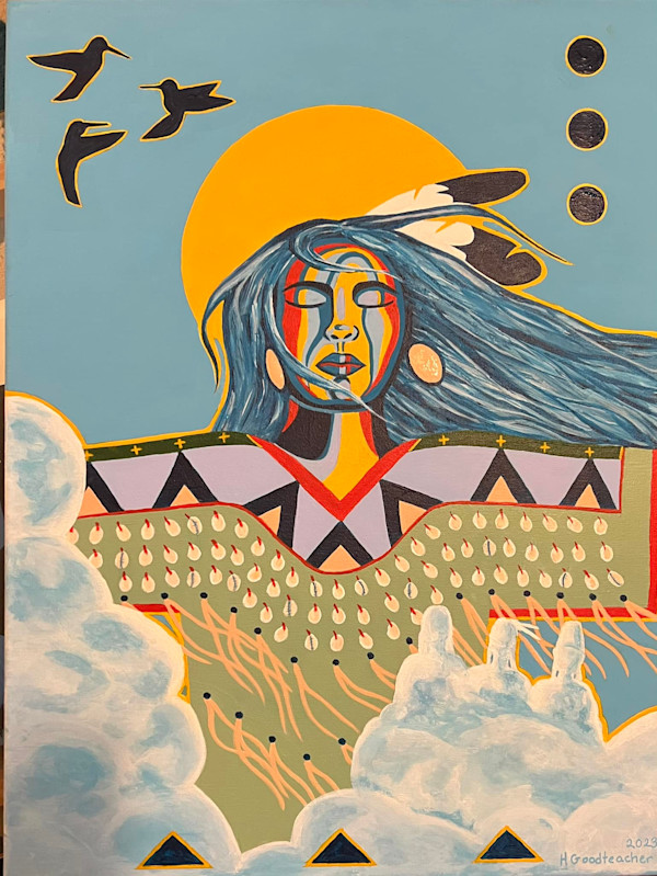 Dreamer Vision by Helen Goodteacher