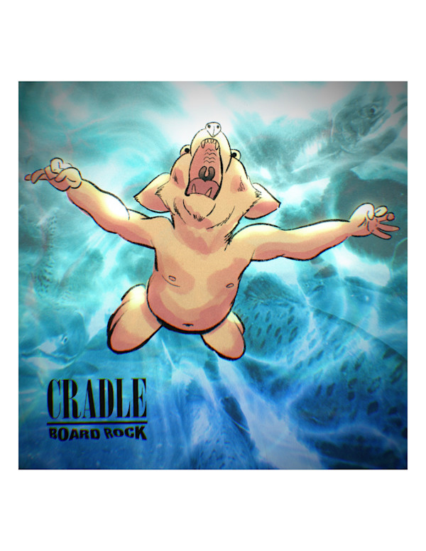 Cradleboard Rock by Michael Sekaquaptewa