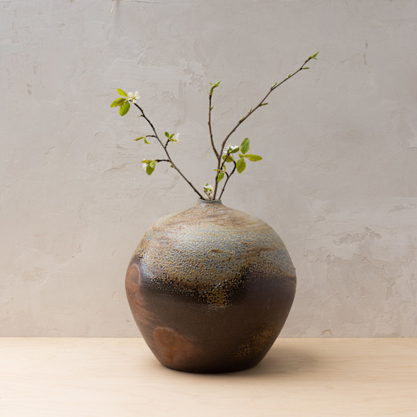 Wood Fired Jar no.06 by Natasha Alphonse