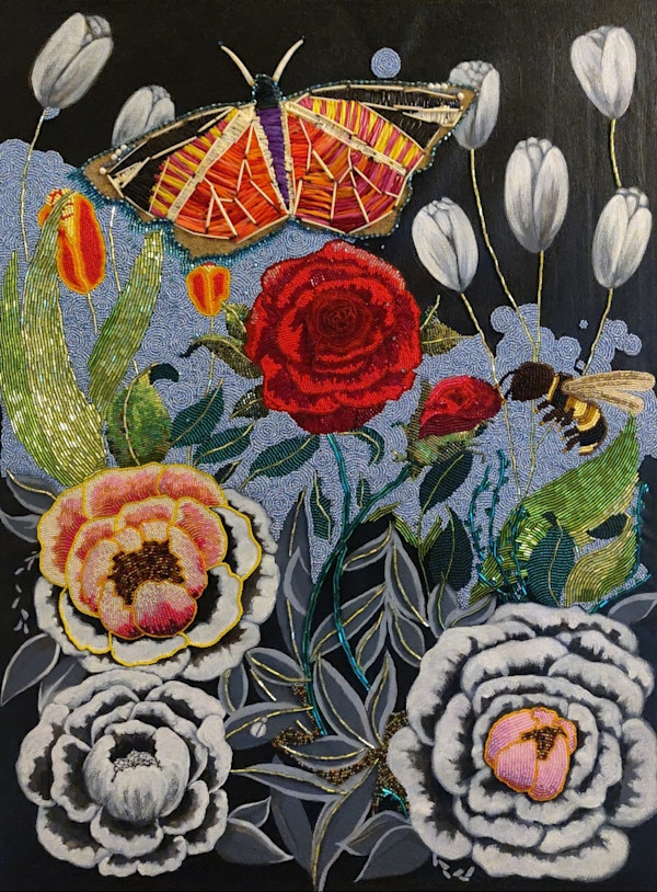 May A Calm Breeze Soothe Your Aching Heart by Megan McDermott