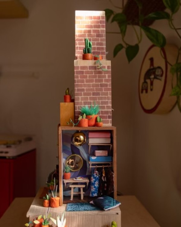 Doll House by Megan Castillo