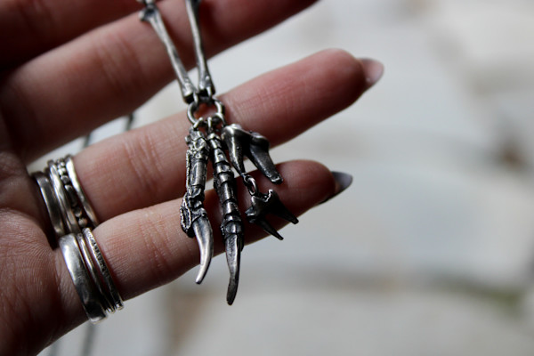 Critter Collectors Oddity Necklace by Raven Deidzikú