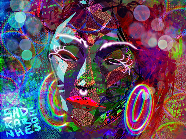 Live Draw_IndigiQueer Dance Party by Sadekaronhes Esquivel
