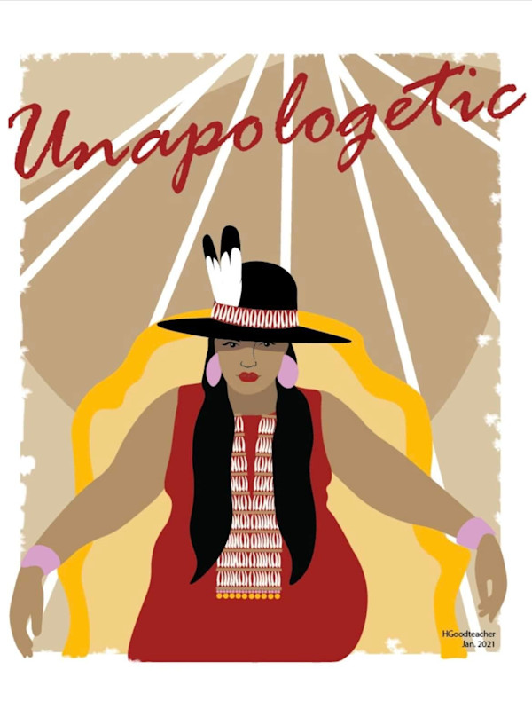 Unapologetic by Helen Goodteacher