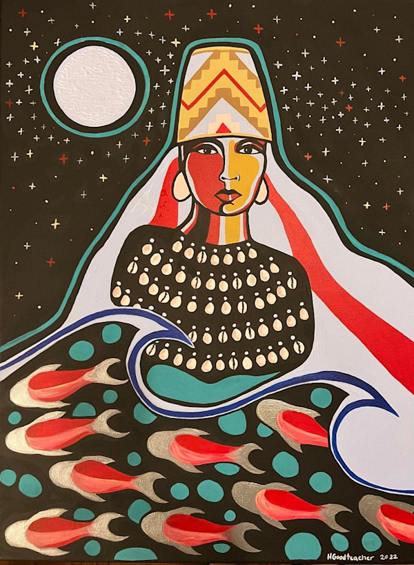 Salmon Keeper by Helen Goodteacher