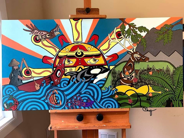Awakening of Spring by Bethany Fackrell