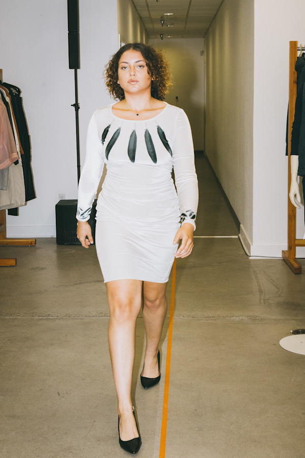 Raven Dress by Mary Kelsay