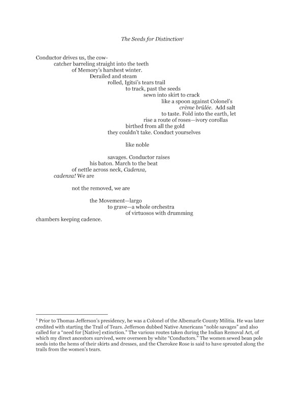 Poetry samples by Jessica Doe