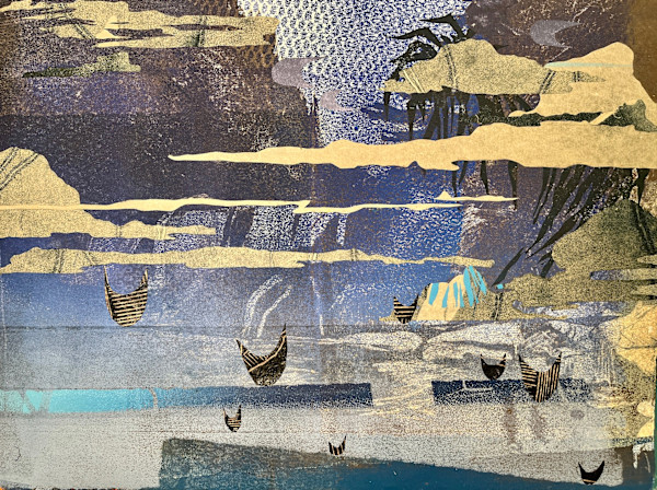 Waʻa Series I by Mikiʻala Souza