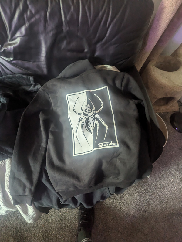 8 Legged Friends by Aaron Newman