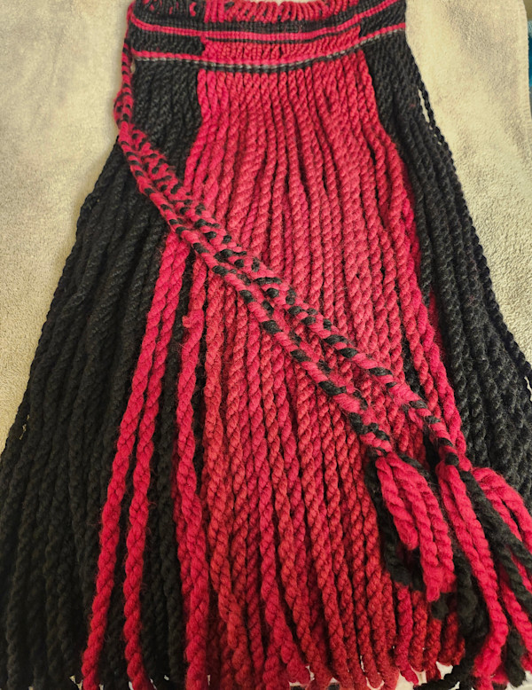 Wool Regalia Skirt by Marisol "Lu" Canales