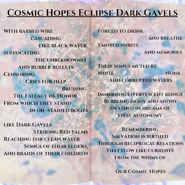 Cosmic Hopes Eclipse Dark Gavels by Xakái