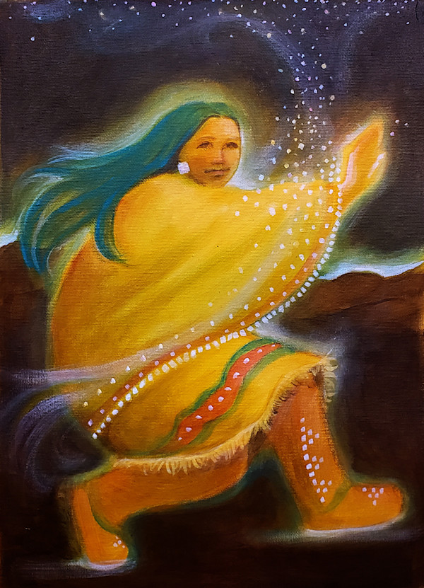 How The Stars Got Into The Sky by Tammie Dupuis