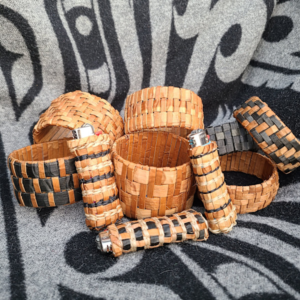 Various Cedar Items by Amanda Chavira