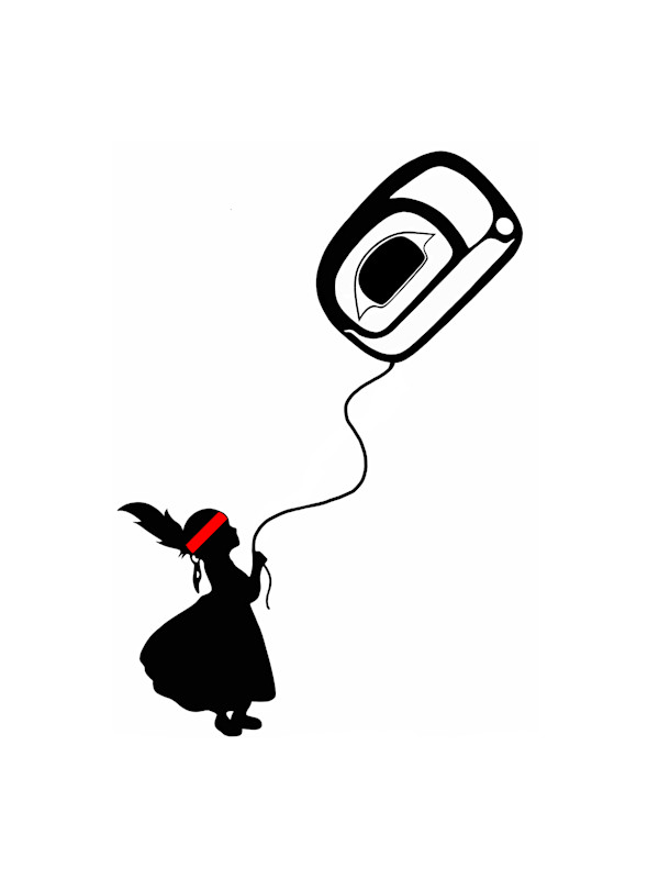 Telly Print by Gerren P