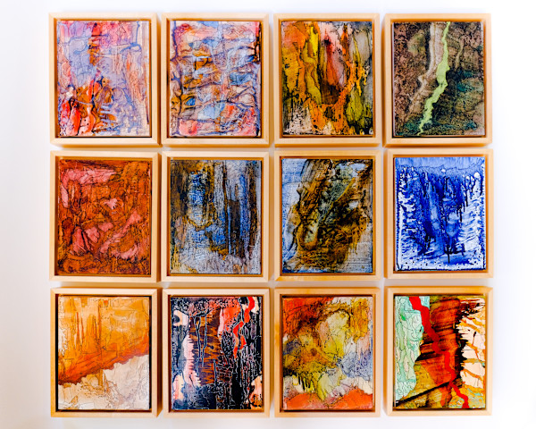 Klamath Land Pigment Project by Camas Logue