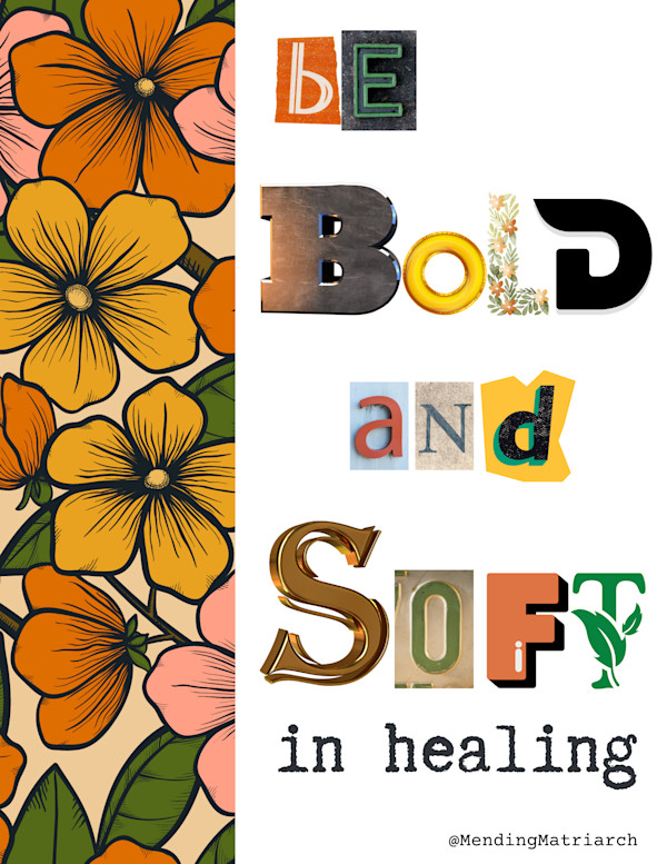 Bold and Soft by Brandi Douglas