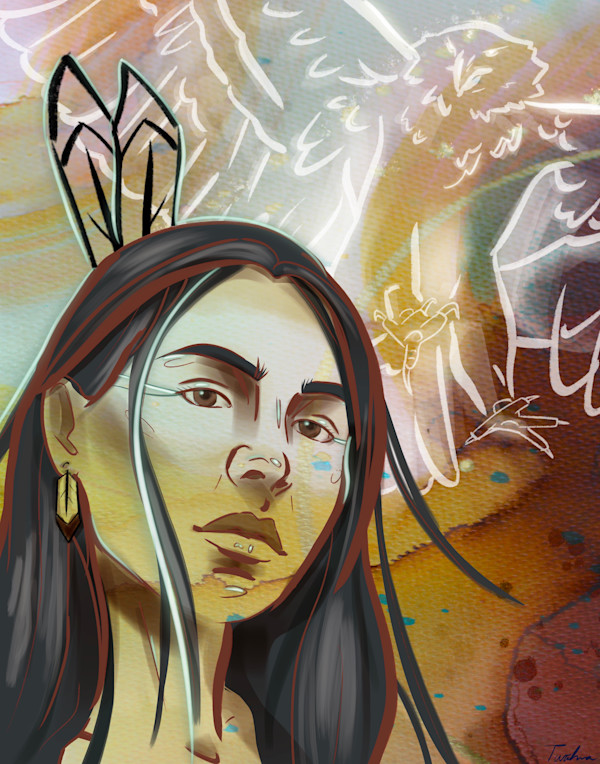 Our Friend Eagle by Kitana Connelly