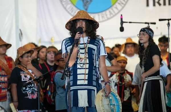 Wool Regalia Tunic by Amber Poitras Hayward
