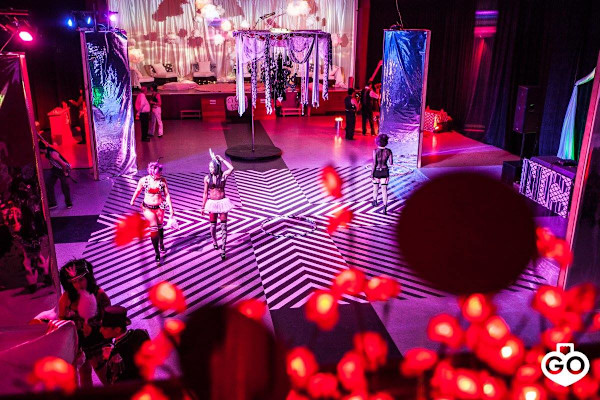 The Night Circus by Lisa Fruichantie