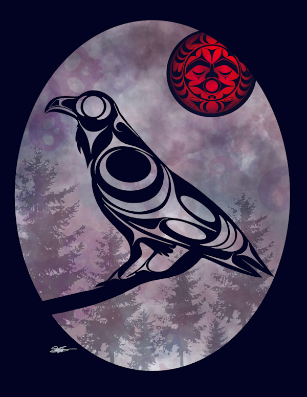 Moms crow by Gerren P