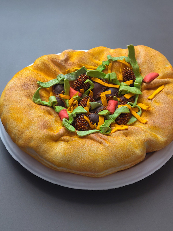 Forever NdN Taco for Grandma by Megan McDermott