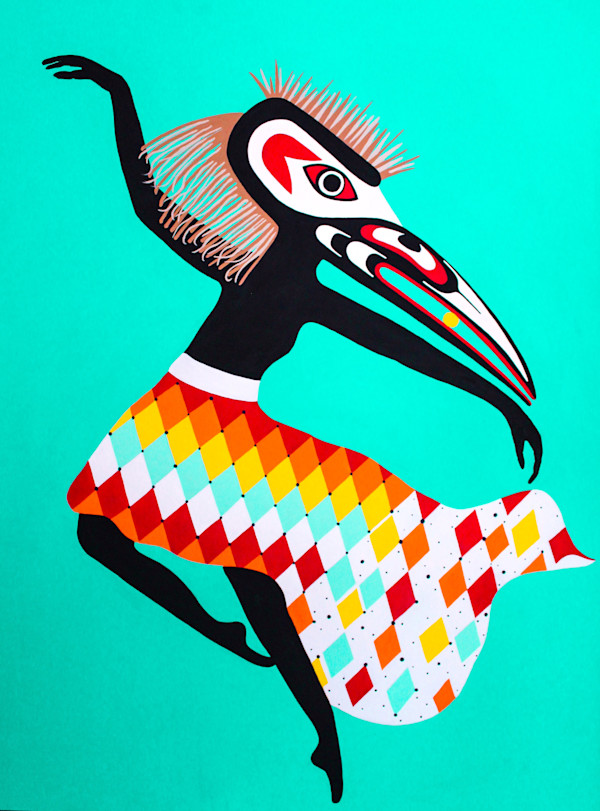 Raven Dancer by Shana Yellow Calf