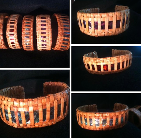 Cedar Woven Bracelets by Michelle Price