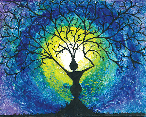 Tree Woman by Jenee Redecker