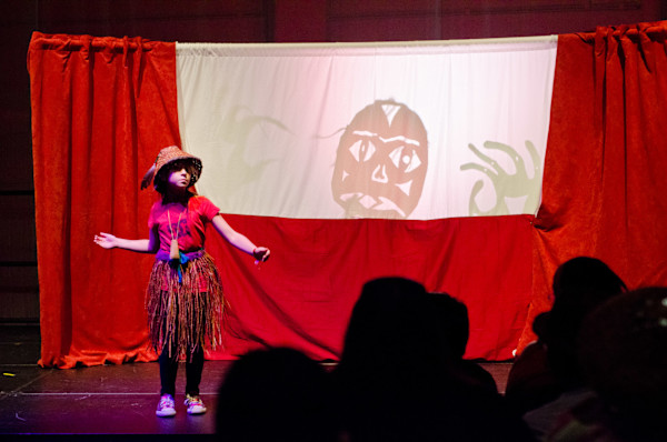 Scene from Slapoo by Michael Sekaquaptewa