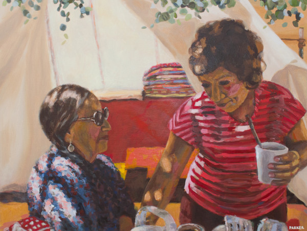 A Glimpse by Naomi Parker