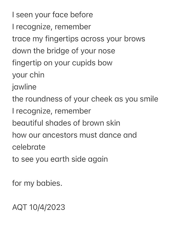 for my babies by Ashley Tiedeman
