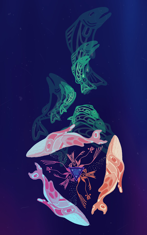 Salmon Dream by Nychelle Schneider