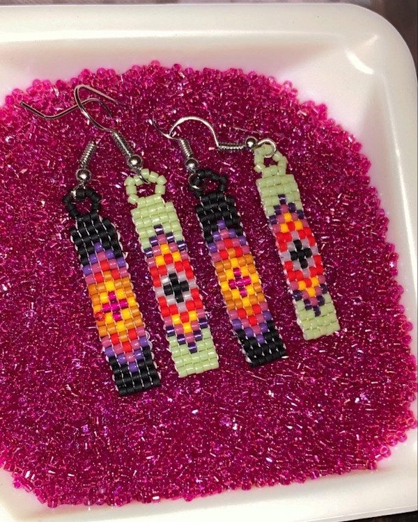 ᏣᎳᎩ Earrings by Erin Tail
